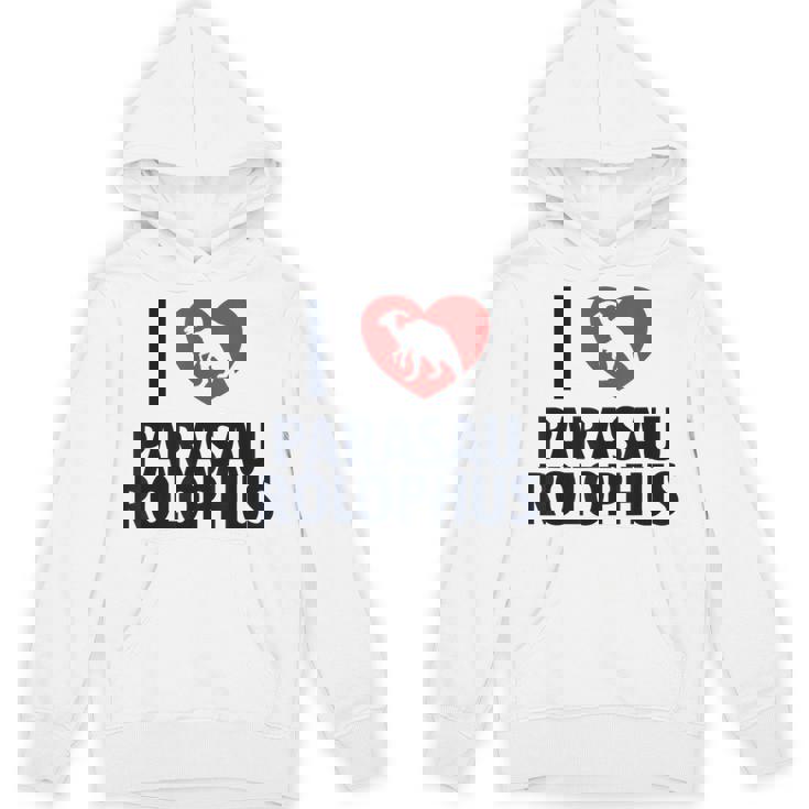 パラサウロロフスが大好き 恐竜好き パラサウロロフス パーカー