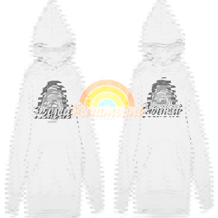 パラマウント カリフォルニア Ca ヴィンテージ レインボー レトロ 70年代 パーカー