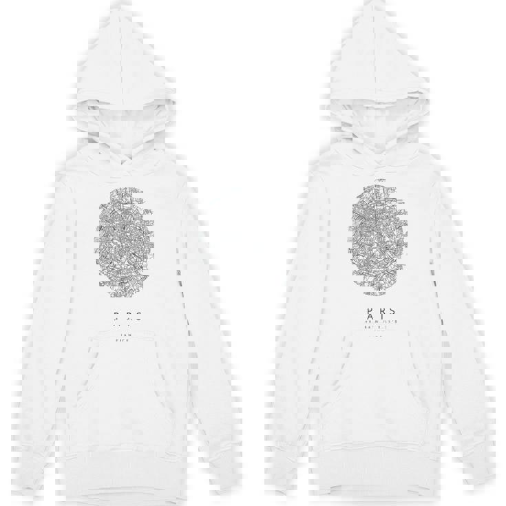 パリ フランス コーディネート 地図 故郷 パーカー