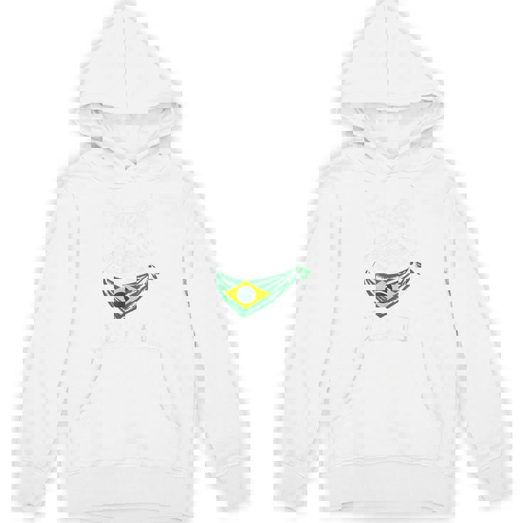 ビンテージ ブラジルの旗 面白い ブラジル 猫 サングラス パーカー