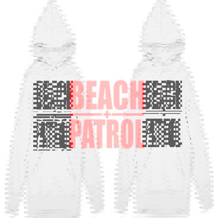 ビーチパトロール サーフ レスキュー ライフガード パーカー