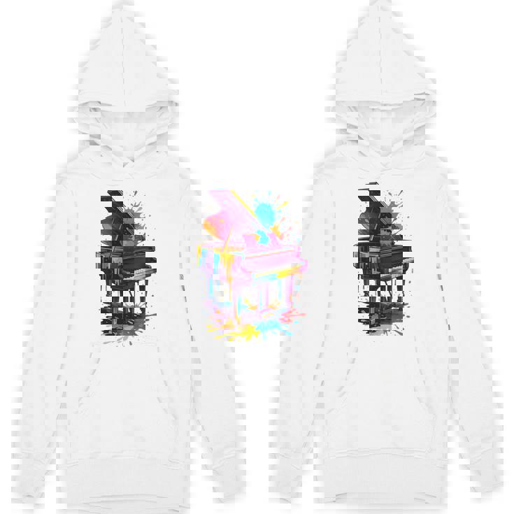 ピアノ ティー 楽器 ピアノ 長袖tシャツ パーカー