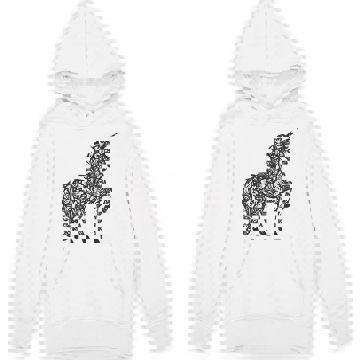 ファンタジーレインボーユニコーンホースファンunicornloverユニコーン パーカー