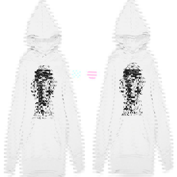 フィラ ブラジレイロ 犬 7月4日 アメリカ国旗 パーカー