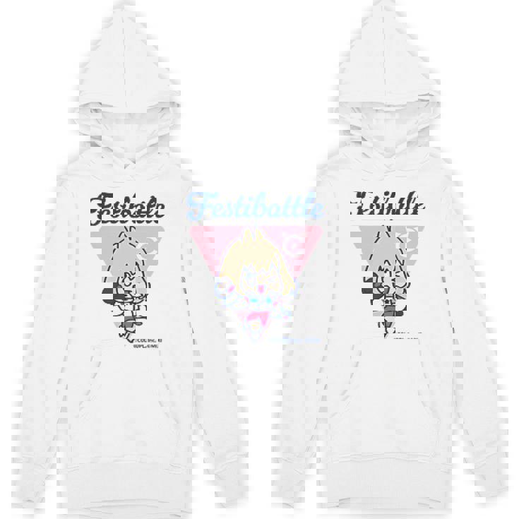 フェスバ ワンポイントマリオン パーカー