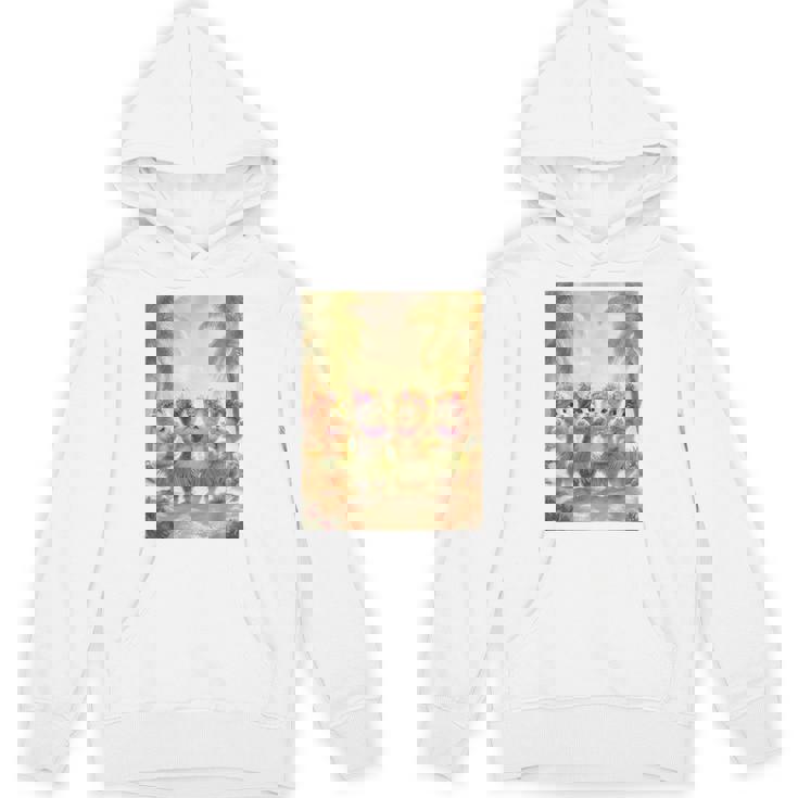 フラダンスキャット パーカー