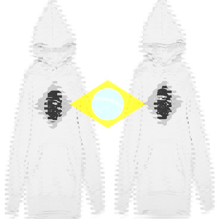 ブラジルの国旗ブラジル パーカー