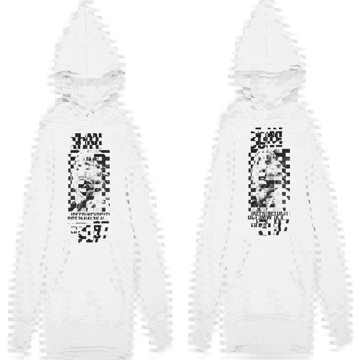 ブロンディ パーカー