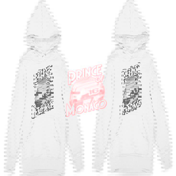 プリンス・オブ・モナコ 16 ミニマリスト レーシングの背景 パーカー
