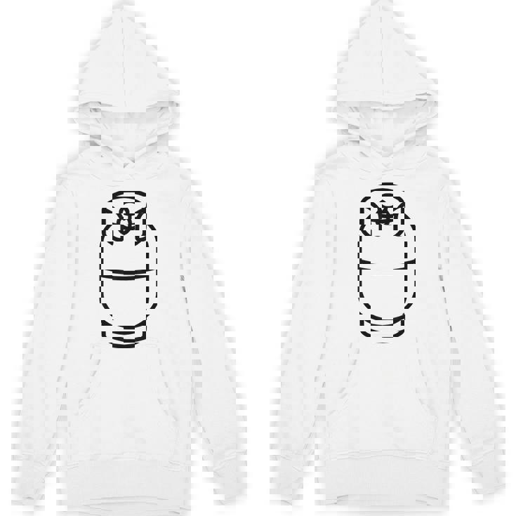 プロパンタンクコスチューム ハロウィン グリル クック グループコスチューム パーカー