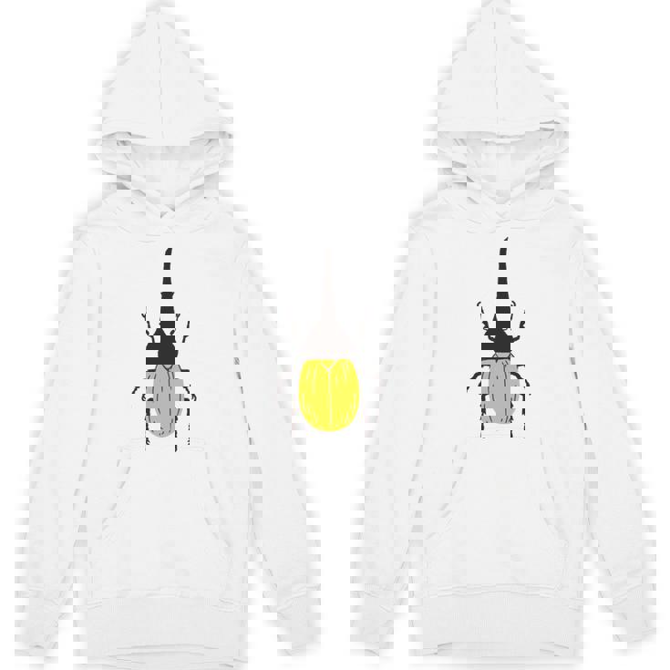 ヘラクレスオオカブト _昆虫_カブトムシ 長袖tシャツ パーカー