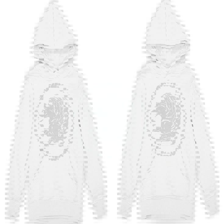 ペルシャのsimurghエンブレムsimorghシンボル パーカー