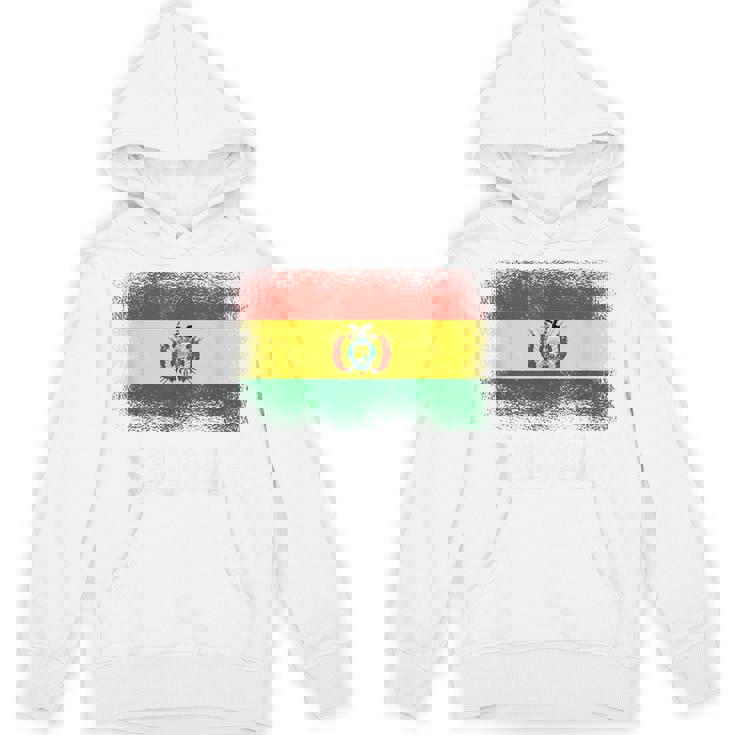 ボリビア国旗ボリビア パーカー