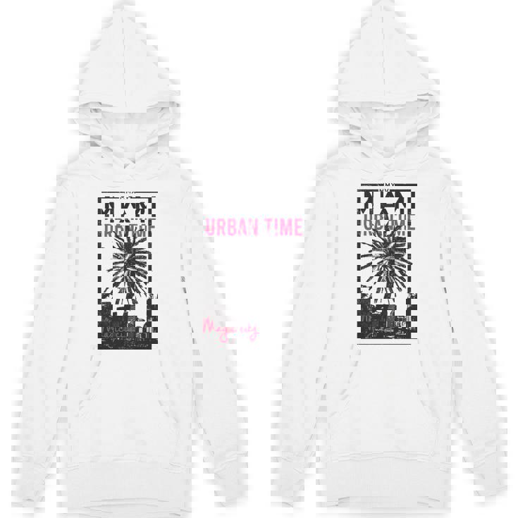 マイアミマジックシティビーチシャツ フロリダ愛好家向け 長袖tシャツ パーカー