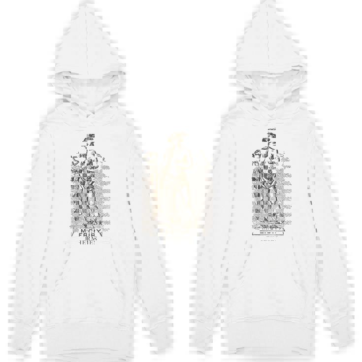 マーキュリー、エルメスの神、泥棒、スポーツ、アスリート パーカー