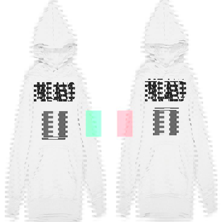 ミラノ イタリア ミラノ イタリー 旗 イタリアン パーカー