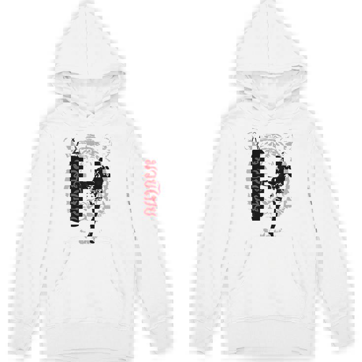 ムエタイ 格闘技 タイ ボクシング コーチ 恋人へのギフト パーカー