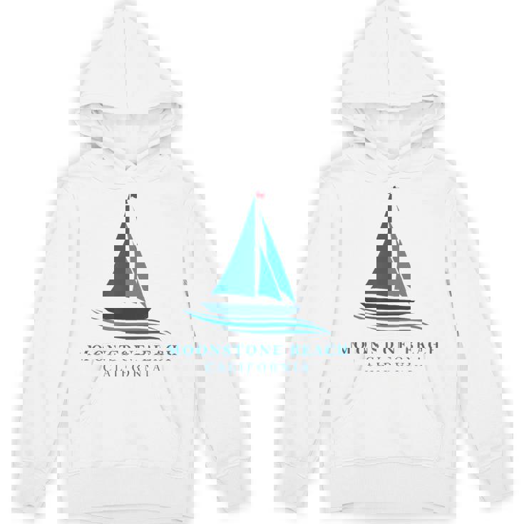 ムーンストーンビーチ カリフォルニア ヨットお土産 パーカー