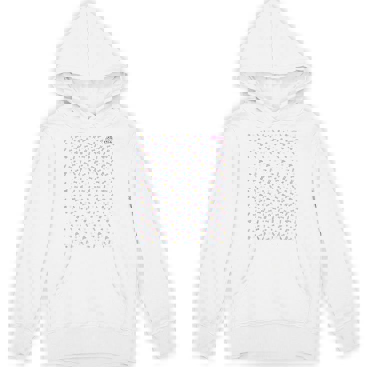 メルちゃん モチーフパターン パーカー