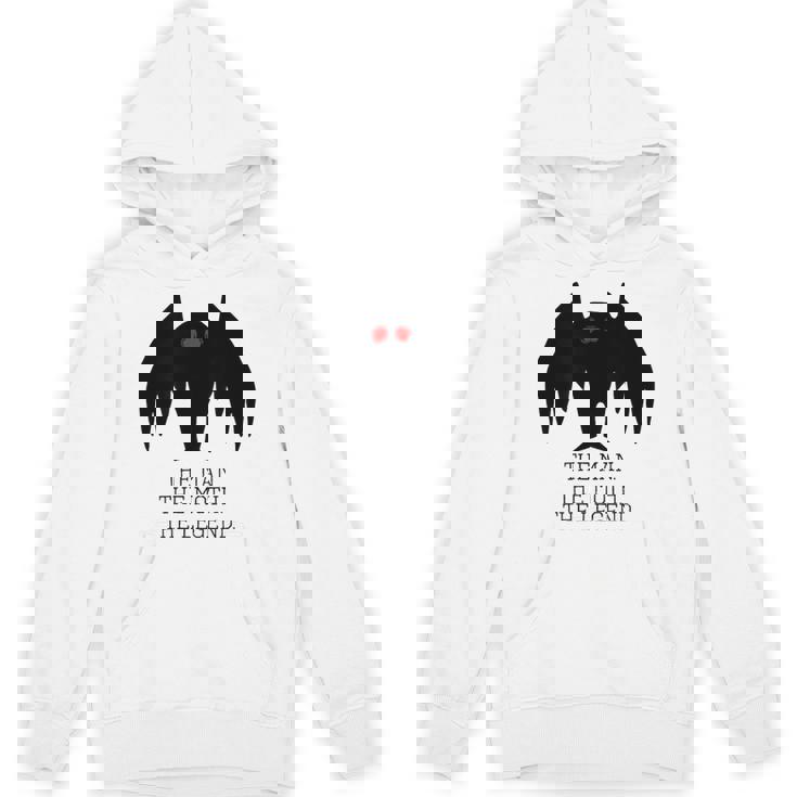 モスマン男女兼用クールクリプティッドモンスターウィアード パーカー