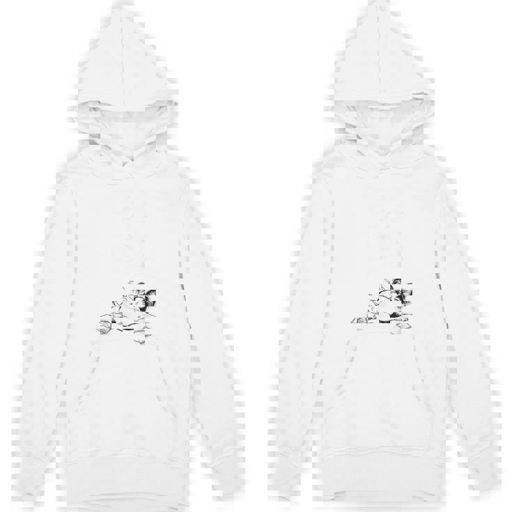 モテるデブ パピヨン グッズ ぽっちゃり 犬 おもしろ 面白い ネタ 笑える 和風 パーカー