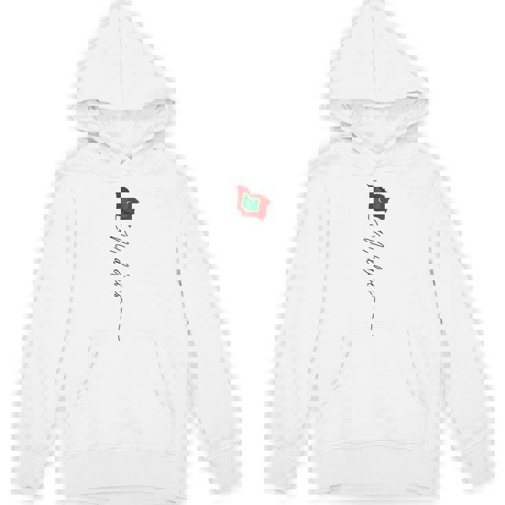 モルディブ、モルディブの国旗 男性 モルディブの国旗 愛国的 パーカー