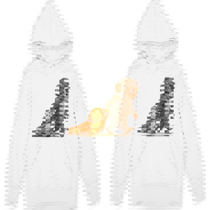 モンキーパンチ ベビー マカク リトルパンチ ビッグ キュート ラブ ぬいぐるみ パーカー