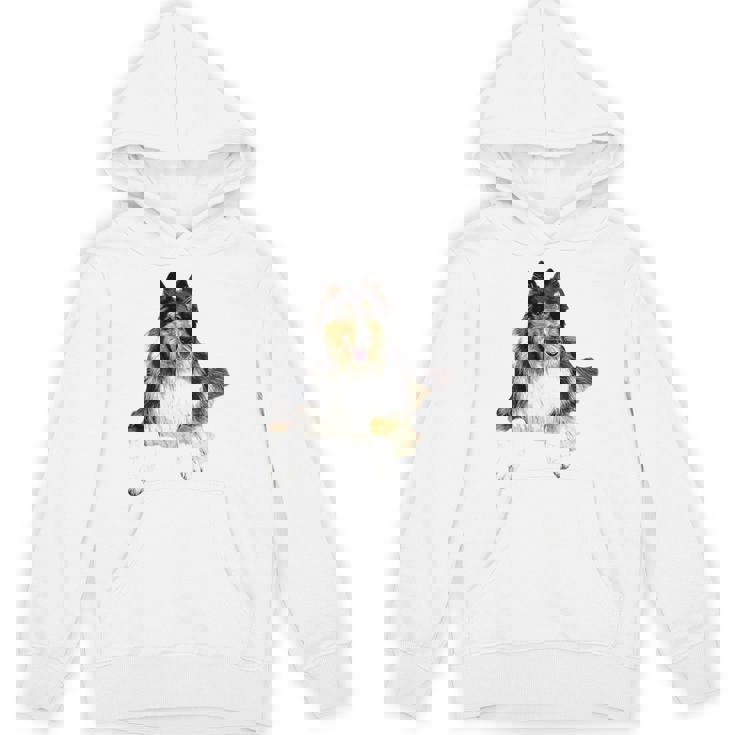 ラフ・コリー・トライ 長袖tシャツ パーカー