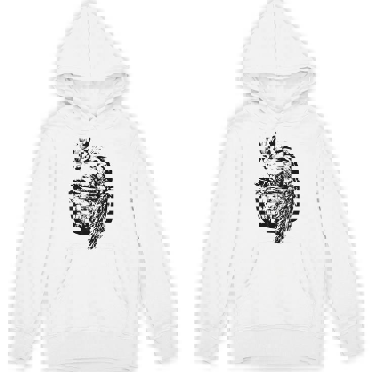 リスちゃん リス シマリス モチーフ げっ歯類 動物 カラフル デザイン パーカー