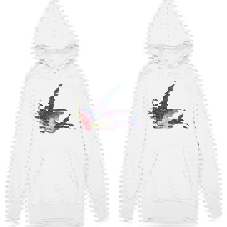 レトロ レディース ヴィンテージ メンズ ツバメ タトゥー デザイン パーカー