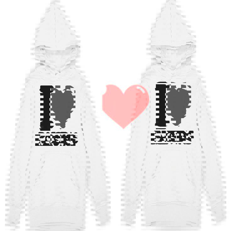 レーズンが大好き パーカー