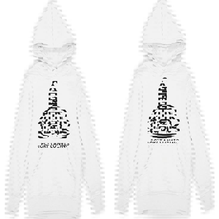 ロケット発射 パーカー