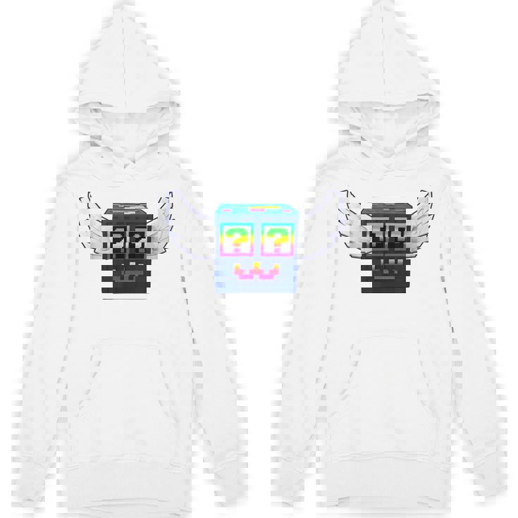 ロックスゲーム内でブレインロットゴッドラッキーブロック4頭脳を盗む パーカー