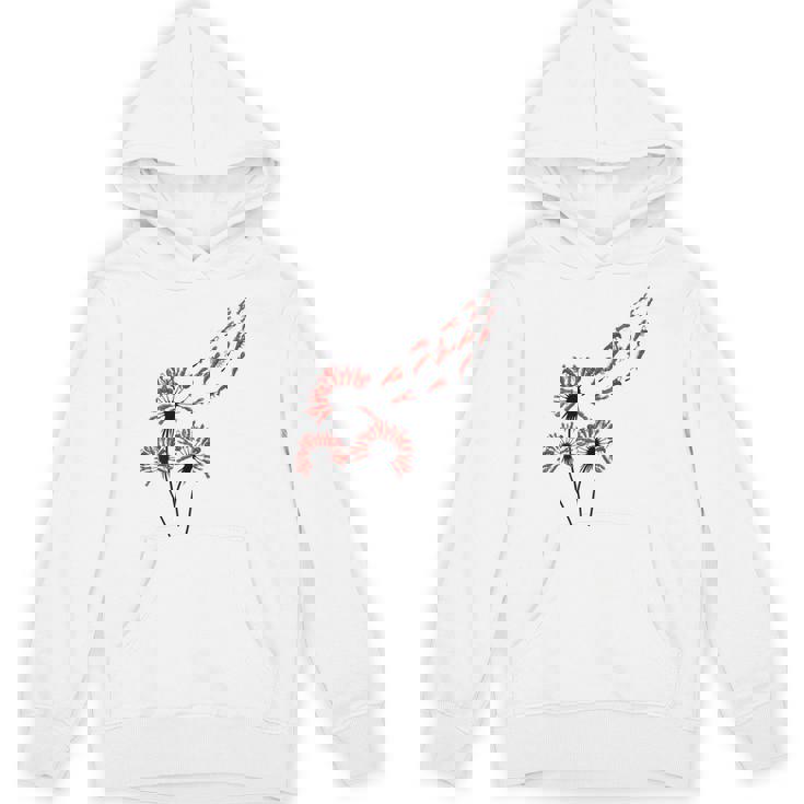 ロブスター愛好家のためのフラワータンポポロブスターシャツ パーカー