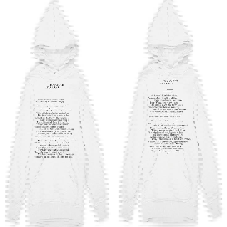 ロミオとジュリエットのプロローグ ウィリアム・シェイクスピア パーカー