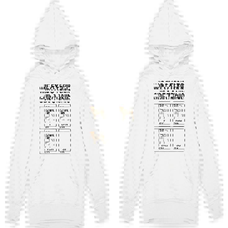 ワイヤーフォックステリアガイド 犬の服従を訓練する パーカー