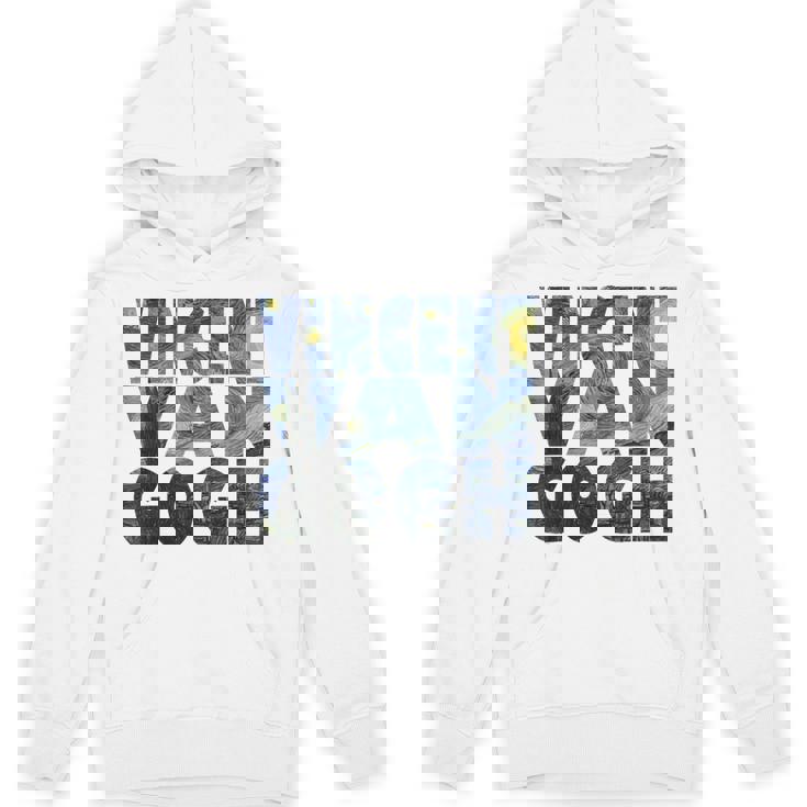 ヴィンセント・ヴァン・ゴッホ作「星月夜」 テキスト ミュージアムアート パーカー