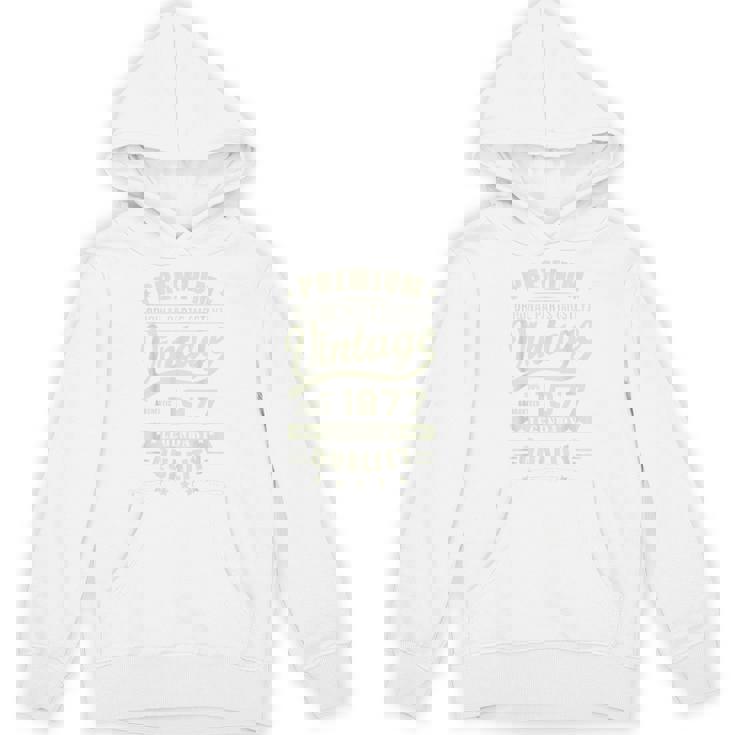 ヴィンテージ 1977 男性用 レトロ 面白い 1977 誕生日 パーカー