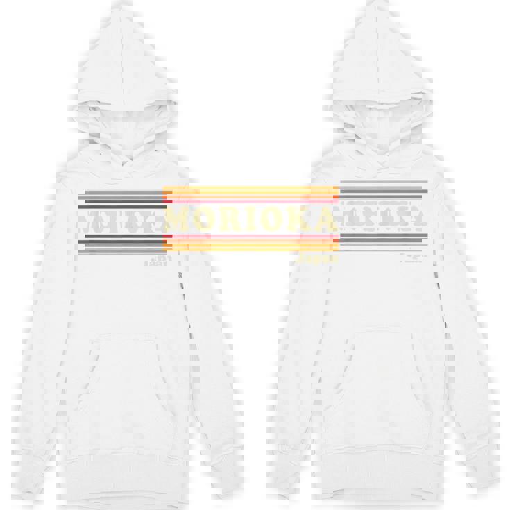 ヴィンテージ 80年代 盛岡 日本 レトロ グラフィック パーカー