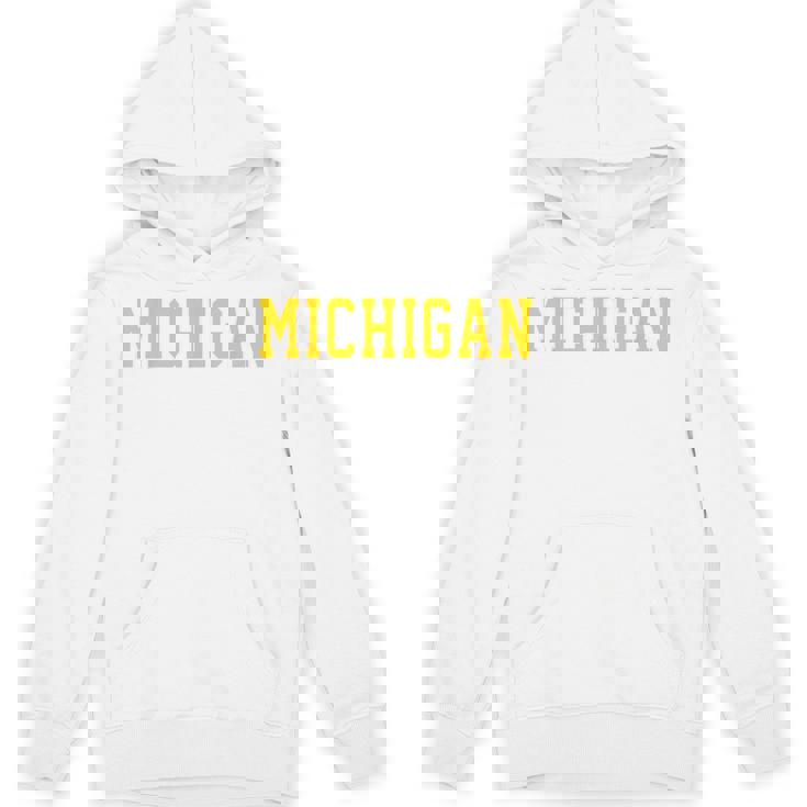 ヴィンテージ ミシガン メンズ ミシガン レディース レトロ ゴールド パーカー