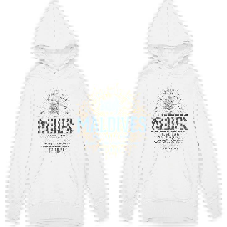 ヴィンテージ モルディブ レトロ パーカー