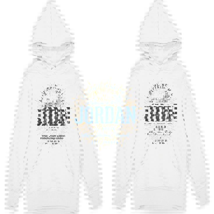 ヴィンテージ ヨルダン レトロ パーカー