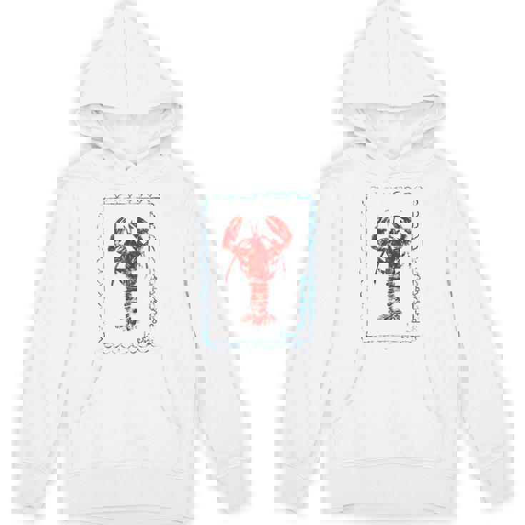 ヴィンテージレッドロブスター パーカー