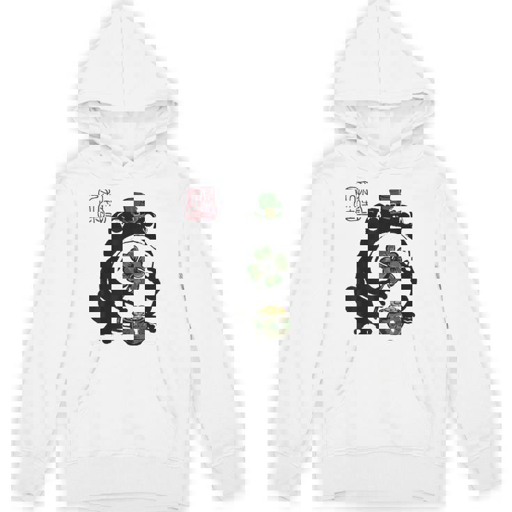 不機嫌そうなカエル 面白い 聖パトリックデー クローバーリーフ アニメ 日本語 パーカー