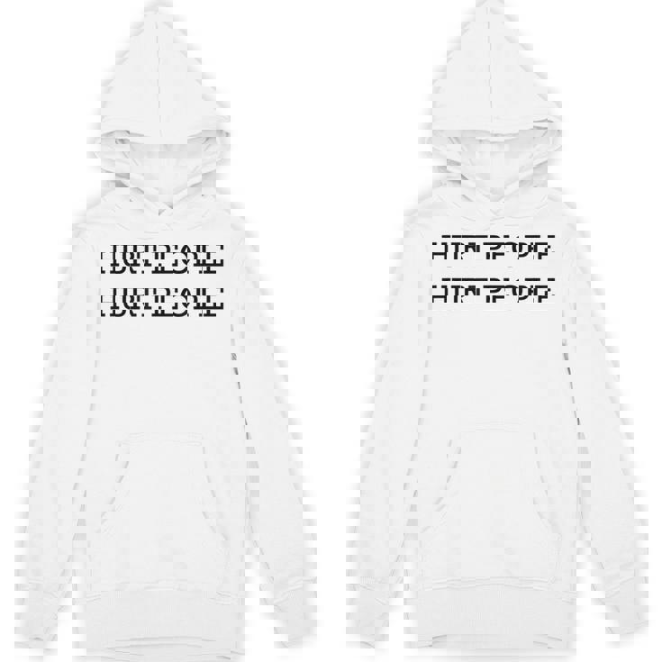 人を傷つける パーカー