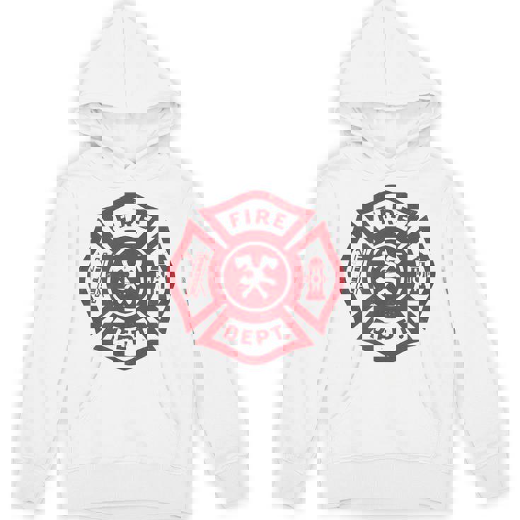 伝統的な消防署救助隊員エンブレムアート。 パーカー