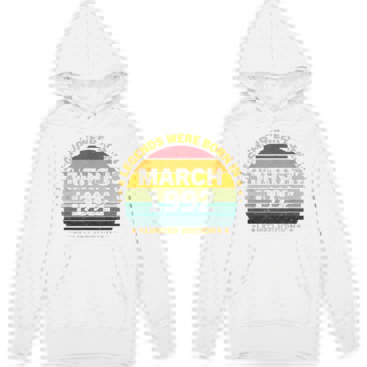 伝説は1992年3月に誕生した 34歳の誕生日 パーカー