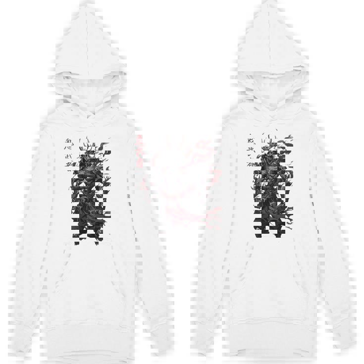 侍戦士 鬼 ダークファンタジー 日本漫画 パーカー