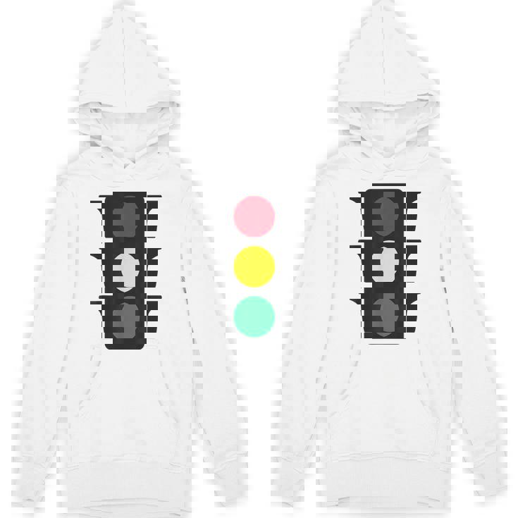 信号機の衣装 パーカー