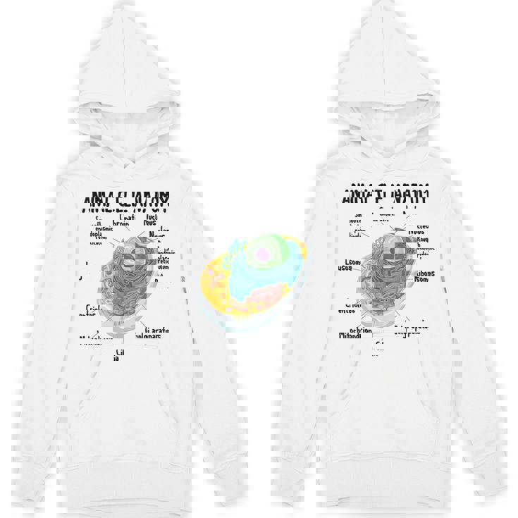 動物細胞の解剖学 生物学者 理科学生 パーカー